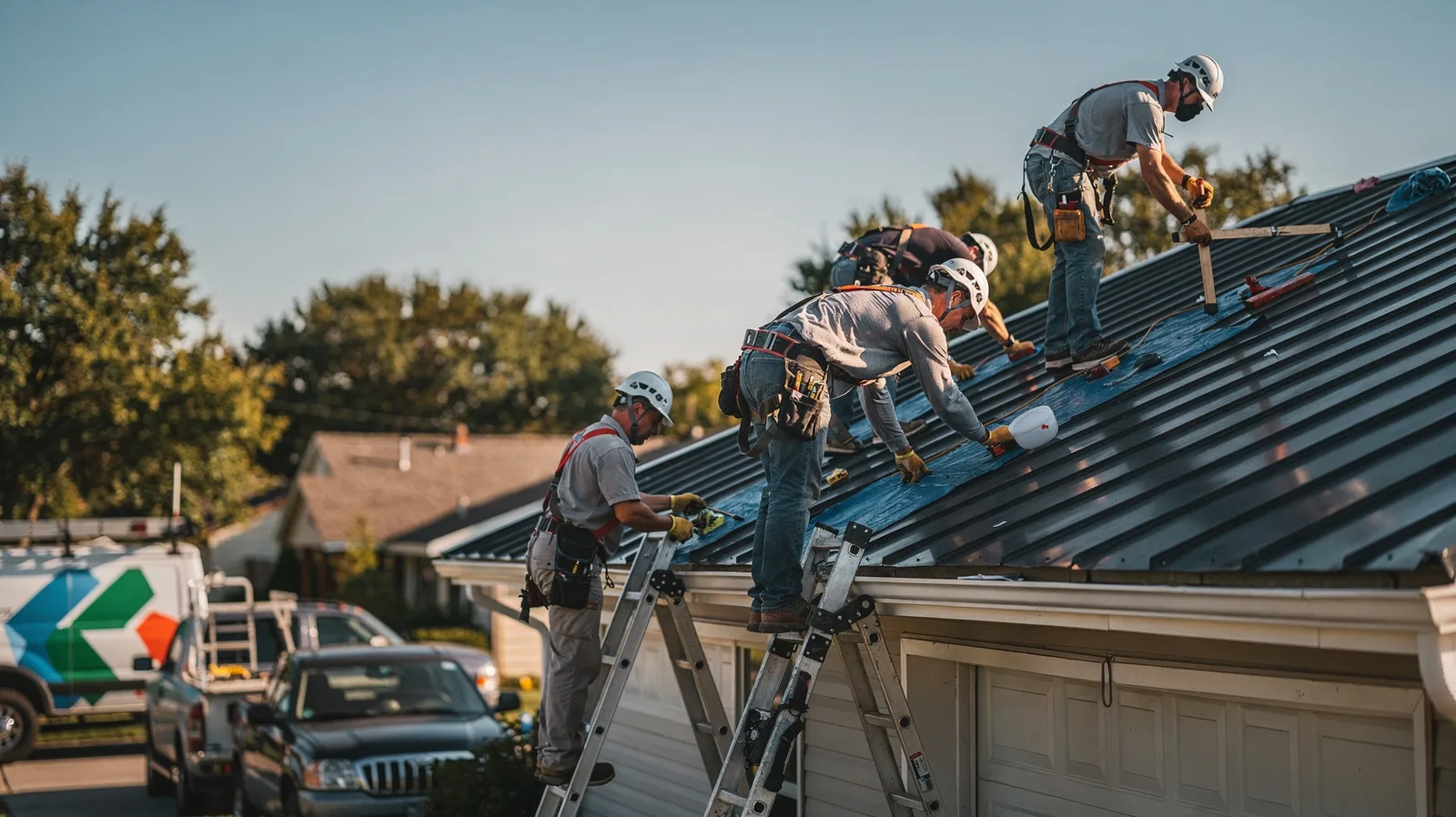 Metal Roof Installation in Strang, OK near me